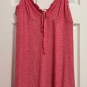 American Eagle Outfitters Pink Floral Dress